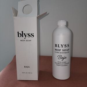 Baja Mop Soap Concentrate - White